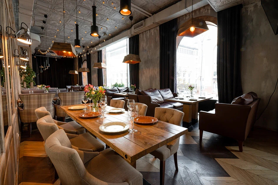 Bon App Cafe - музыка фоновая