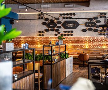 Brasserie Lambic / Брассери Ламбик (Сухаревская)
