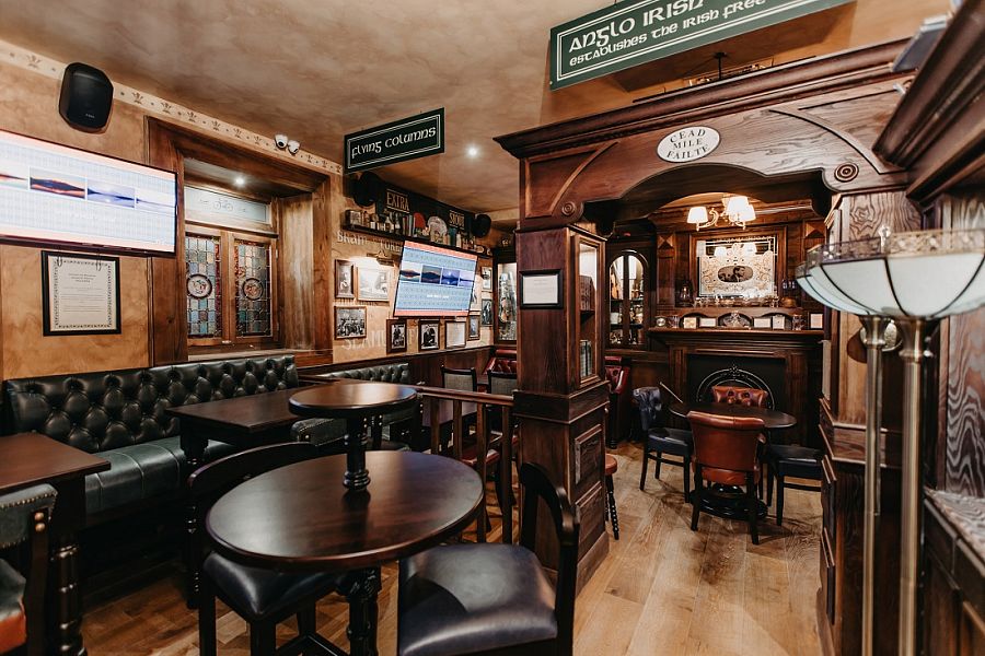 Michael Collins pub - фотография № 3