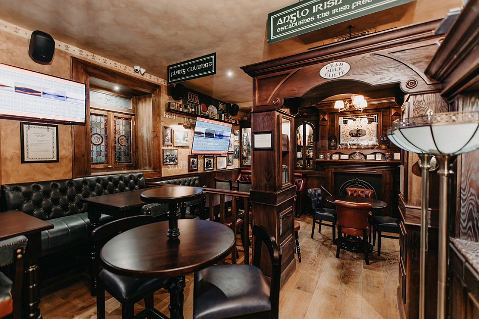 Michael Collins pub - фотография № 3 (фото предоставлено заведением)