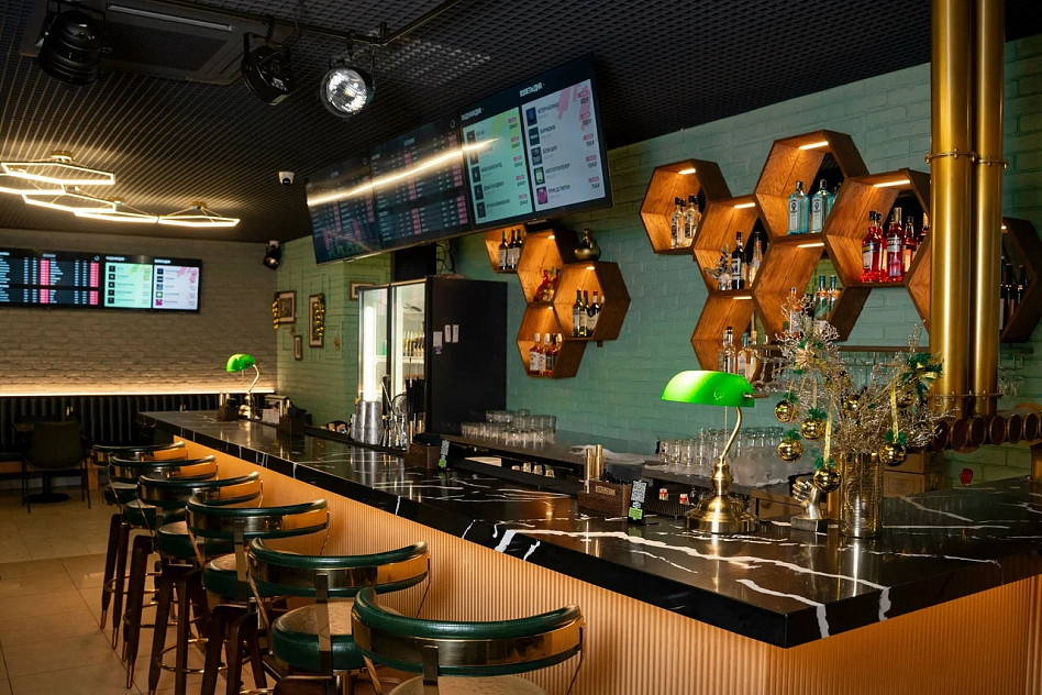 Биржевик - тип бар