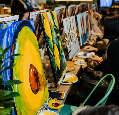 Рынок на Ленинском