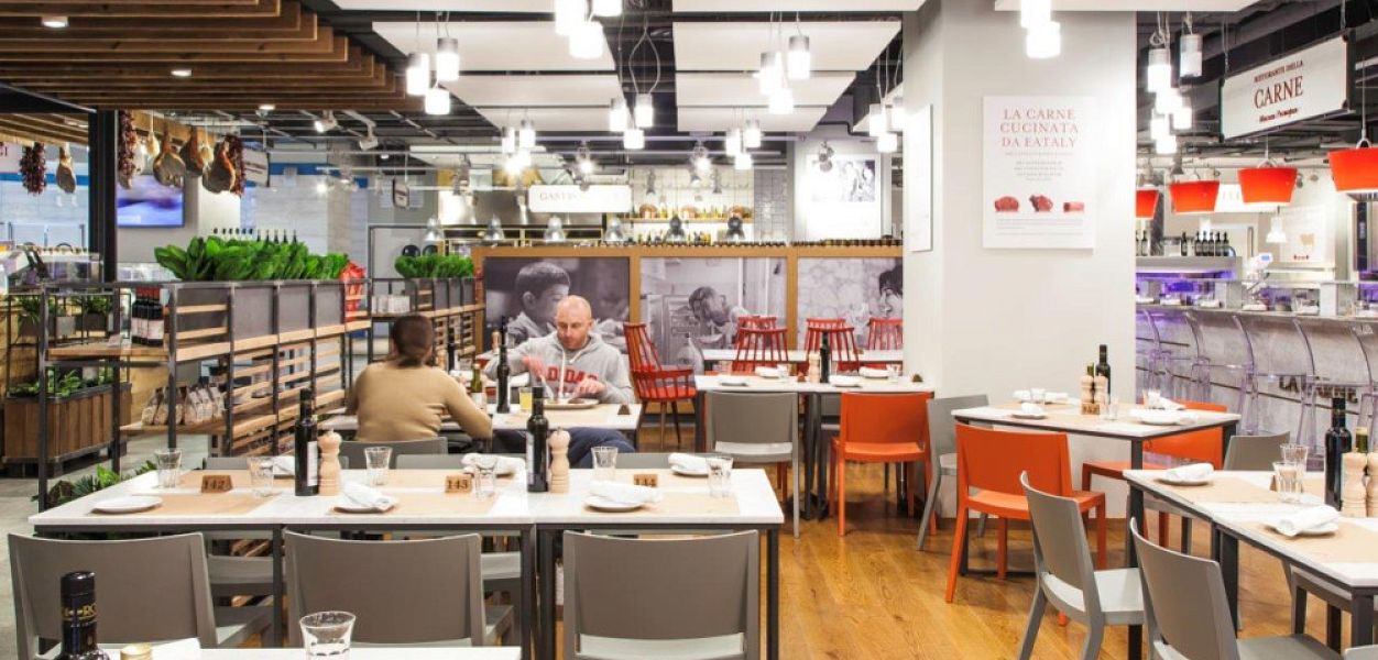 Eataly (ТГК Киевский) (закрыт) - фотография № 10