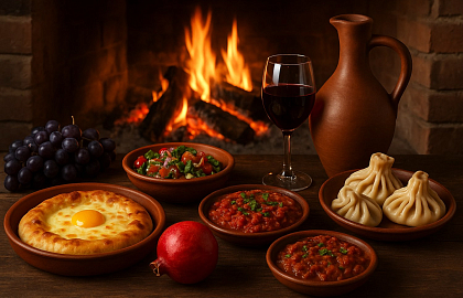 Гастрономический ужин «Грузинские сказки»