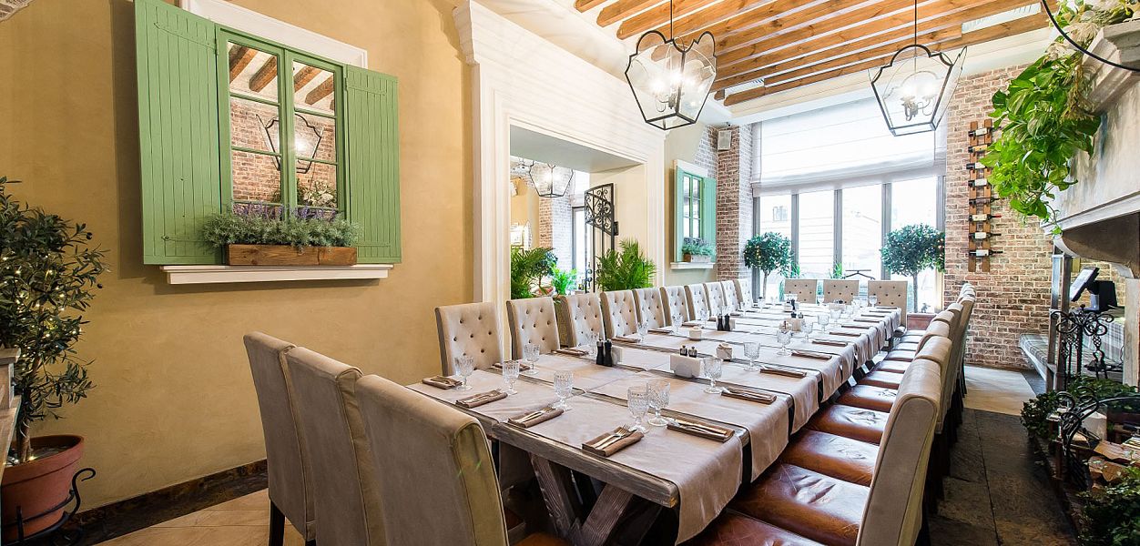 Villa Pasta / Вилла Паста (Большая Дмитровка) - фотография № 4