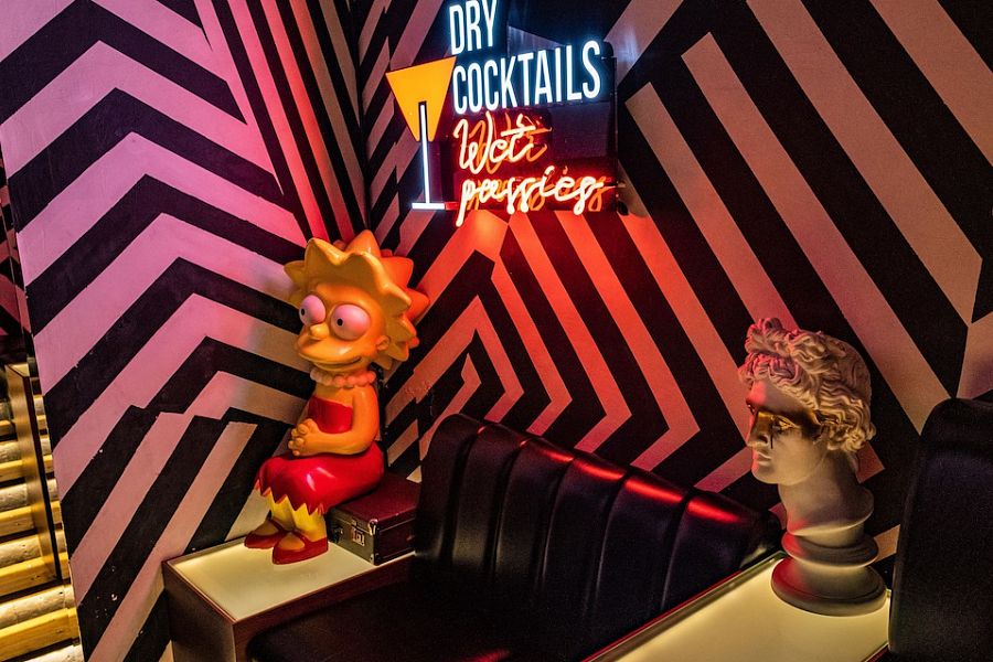 Dry & Wet Cocktail Bar - фотография № 6