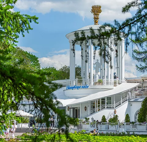Московское небо