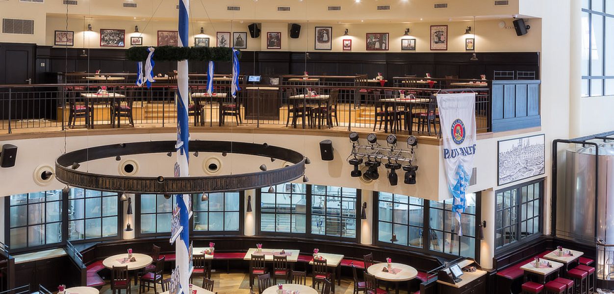 Paulaner Brauhaus Moscow Olympic / Пауланер Браухаус - фотография № 3