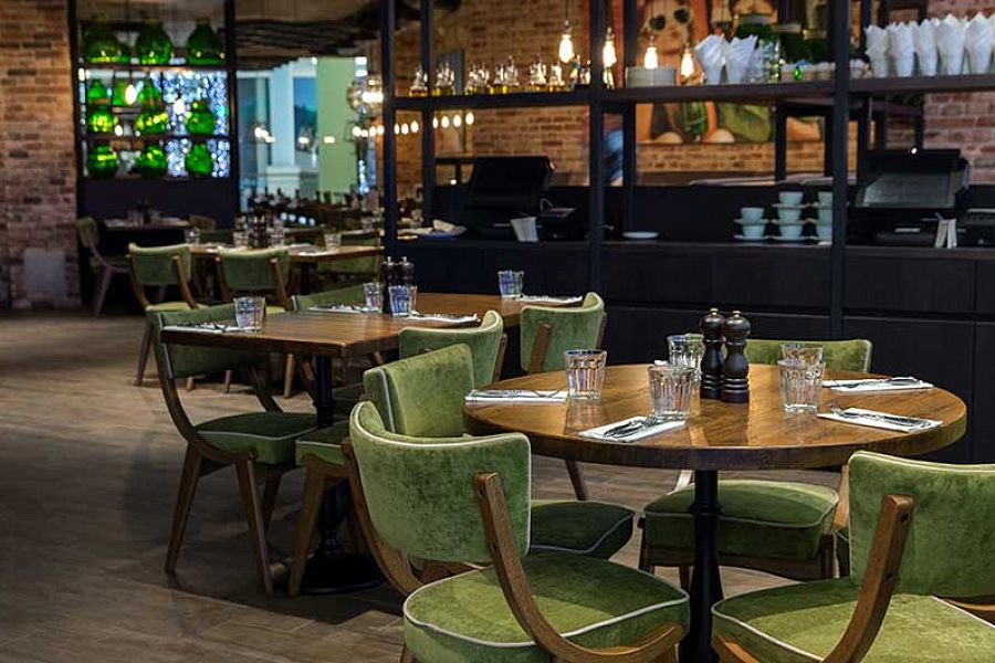 Trattoria Fornetto Метрополис - фотография № 2