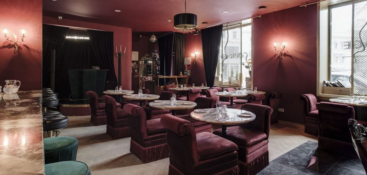 Courage Champagne&Oysters Bar / Кураж Шампань-бар (закрыт) - фотография № 3