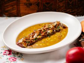 Сезонное меню ресторана «Воронеж»