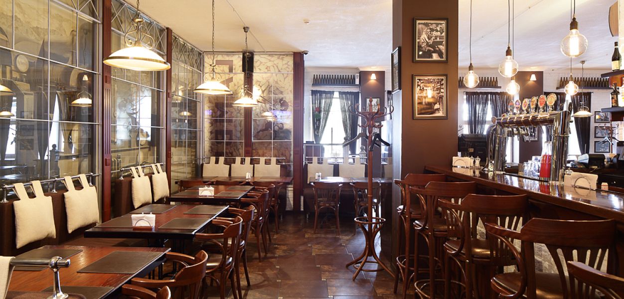 Brasserie Lambic / Брассери Ламбик (Воронцово поле) - фотография № 6