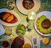 -50% скидки на все мясные позиции в «Жеральдин»