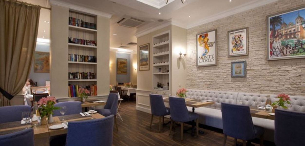 Grand Café Provence / Гранд Кафе Прованс (закрыт) - фотография № 8