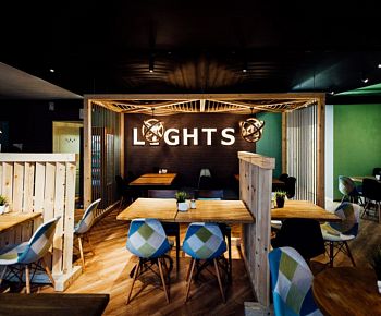Lights cafe
