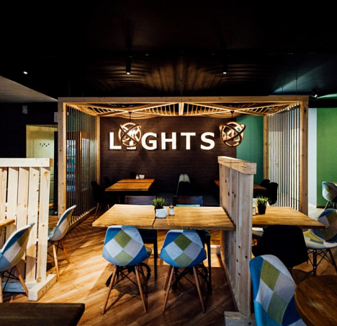 Lights cafe