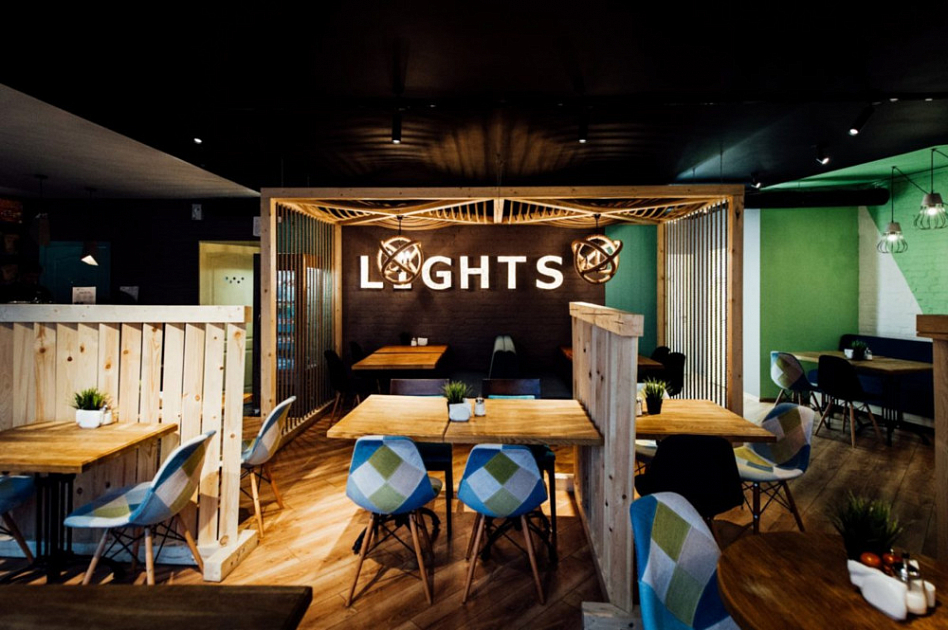 Lights cafe - фотография № 1 (фото предоставлено заведением)