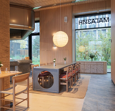 М2 Органик клуб Слава