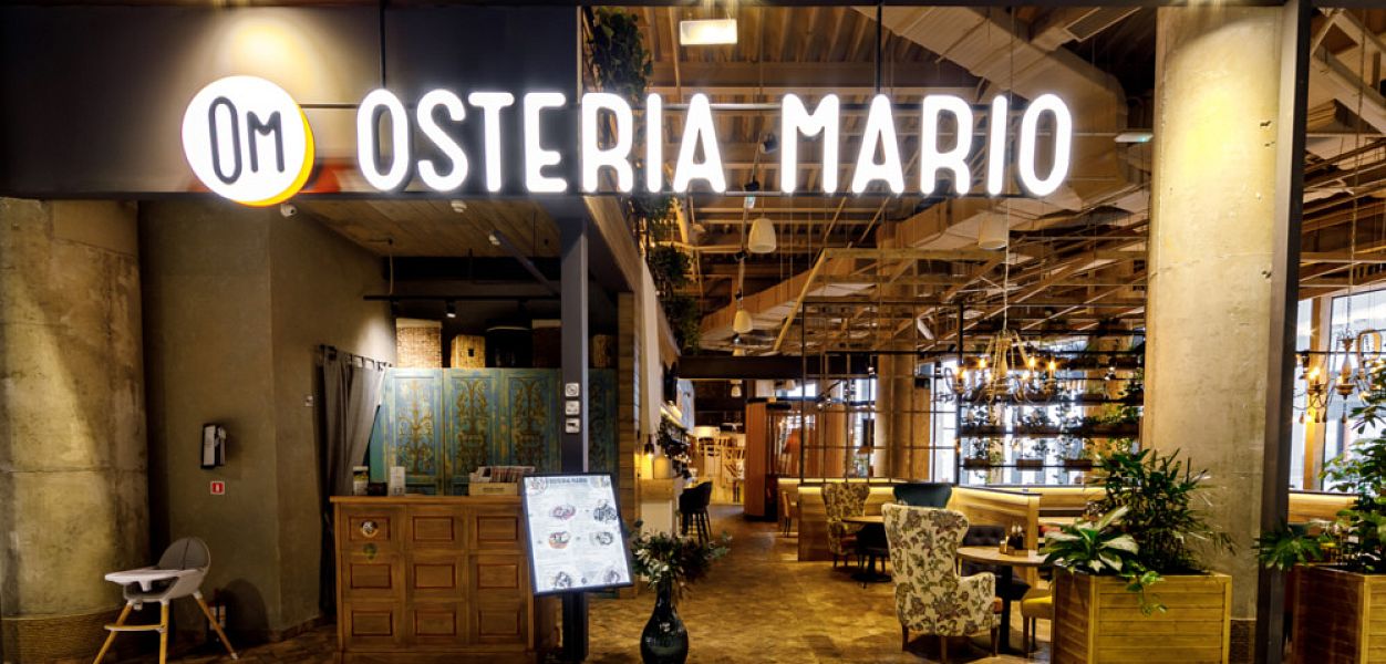Osteria Mario и Швили (ТРЦ Саларис) - фотография № 9