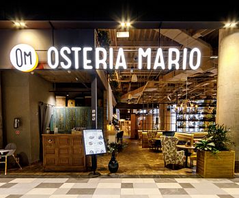 Osteria Mario и Швили (ТРЦ Саларис)