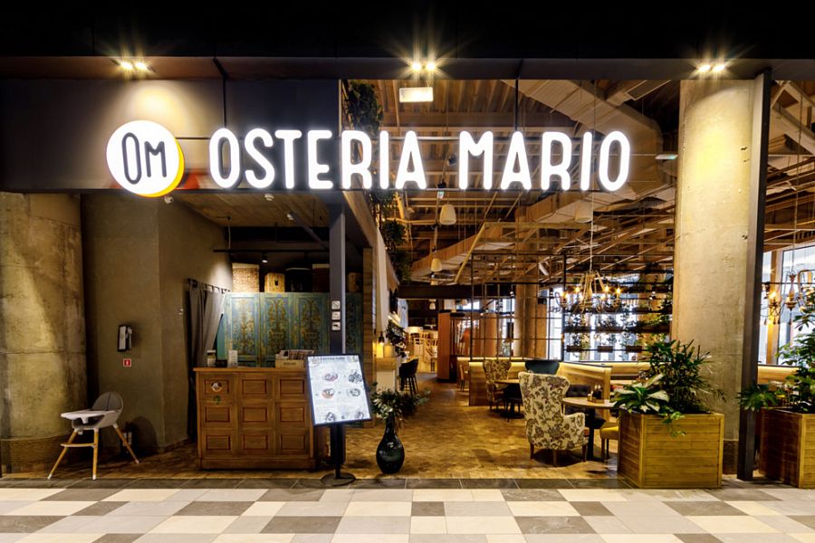 Osteria Mario и Швили (ТРЦ Саларис) - фотография № 9