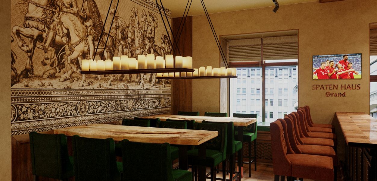 Spaten Haus Grand - фотография № 5