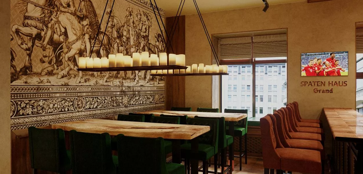 Spaten Haus Grand - фотография № 5