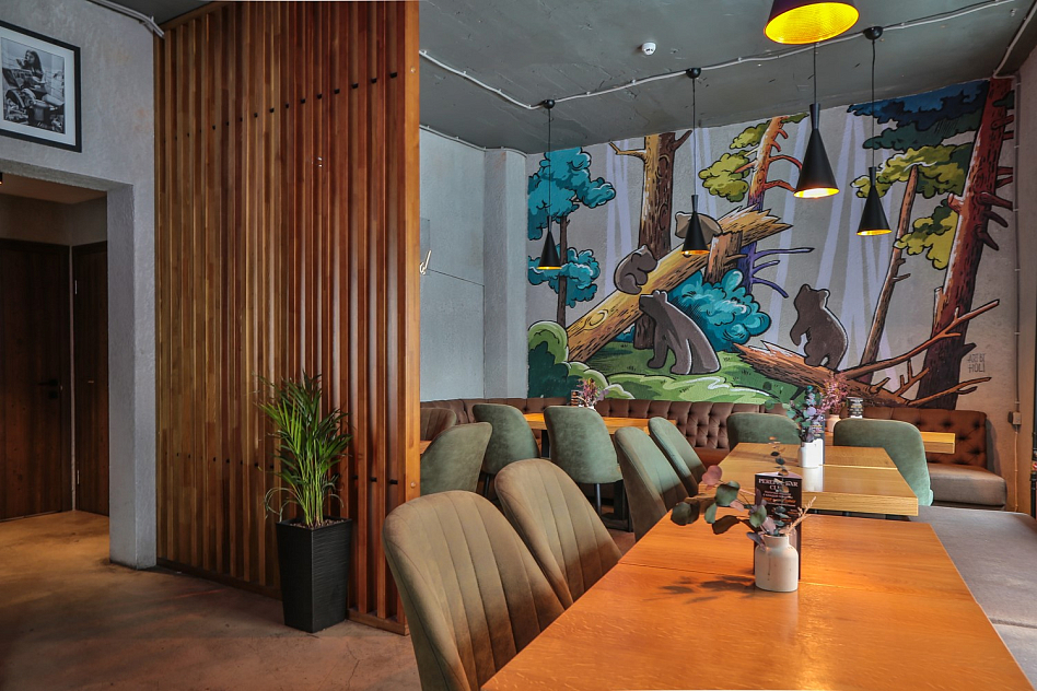 Perepel New Russian Bar - фотография № 6