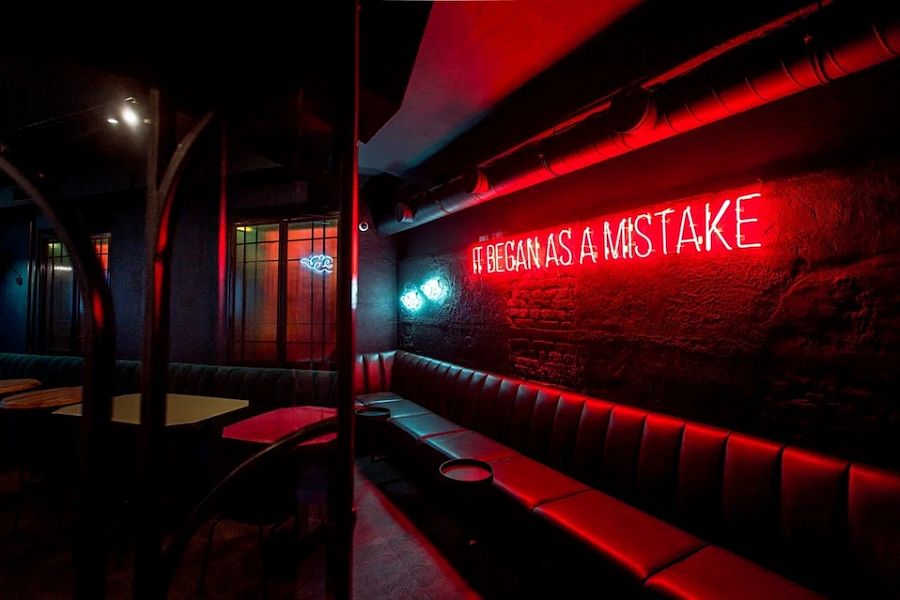 Dry & Wet Cocktail Bar - фотография № 5