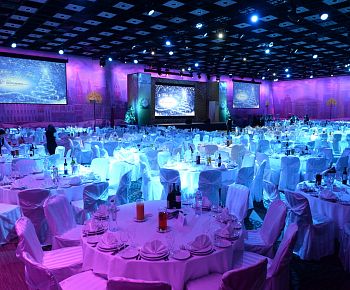 WTC Banquet Halls / Банкетные залы ЦМТ