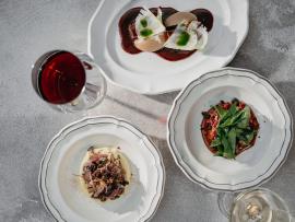 Фестиваль «Время вина» в ресторане «Сейдж» / Sage