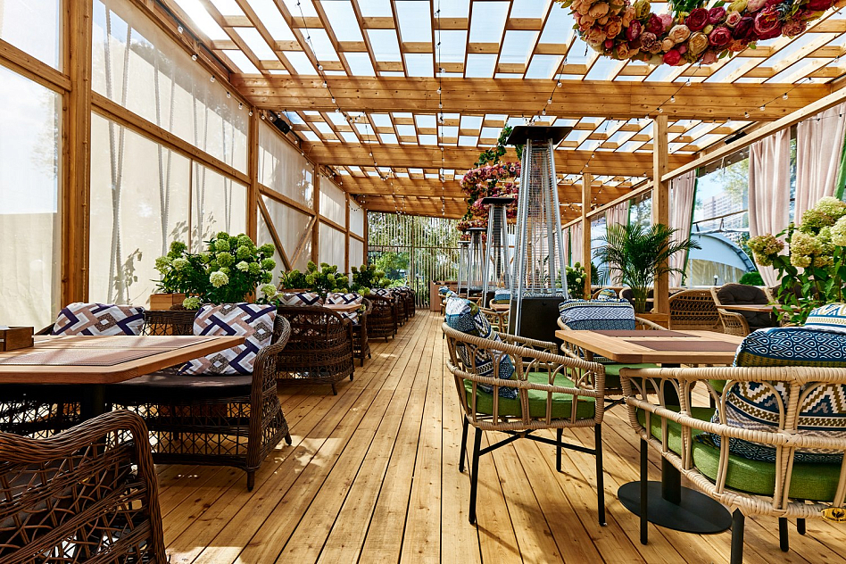 Eventner Vnukovo Village - кухня авторская