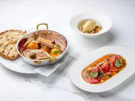 Сет для РРФ в ресторане Atlantica Seafood
