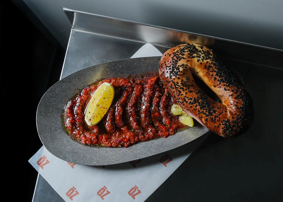 Oz Kebab - метро курская