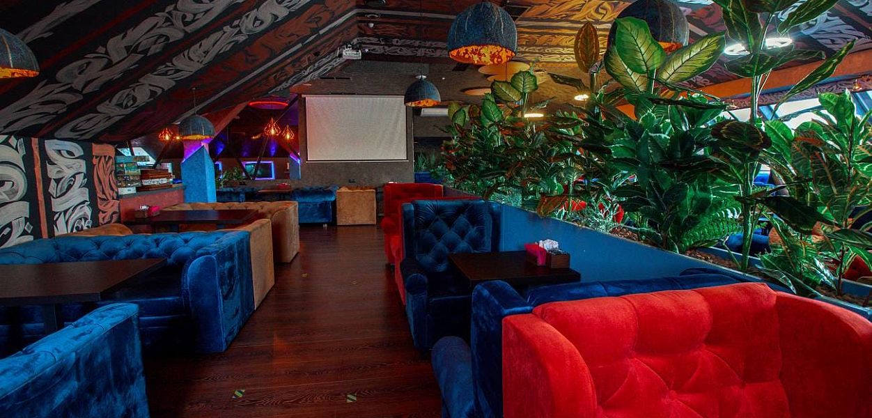 MOS lounge&bar (Баррикадная) - фотография № 3