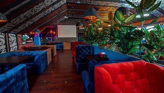 MOS lounge&bar (Баррикадная) фото 3