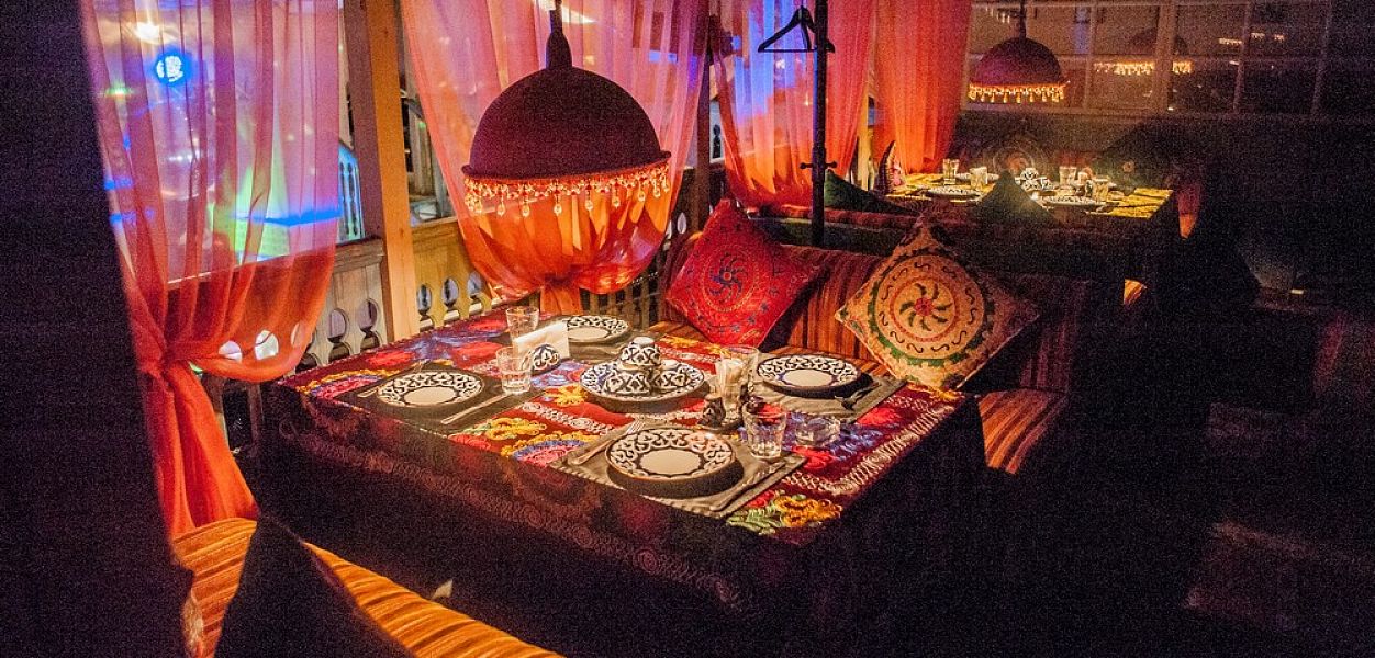 Урюк Чайхана Lounge Bar (Цветной бульвар) закрыт - фотография № 9