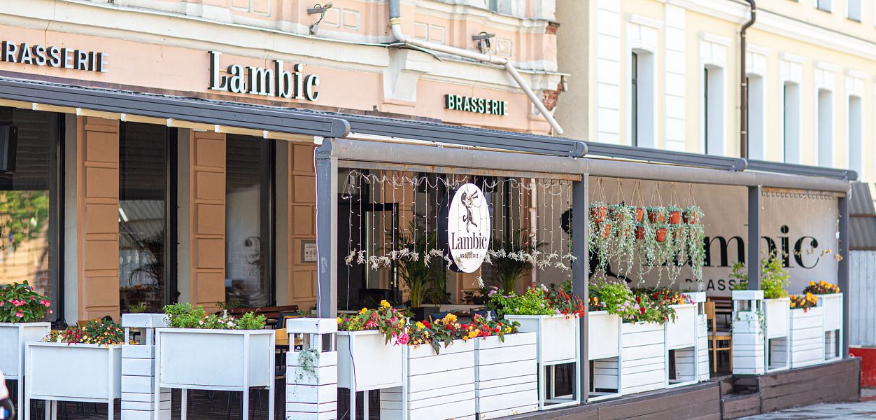 Brasserie Lambic / Брассери Ламбик (Сухаревская) (закрыт) - фотография № 4