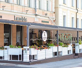 Brasserie Lambic / Брассери Ламбик (Сухаревская)