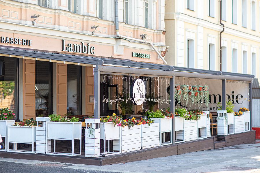 Brasserie Lambic / Брассери Ламбик (Сухаревская) (закрыт) - фотография № 4