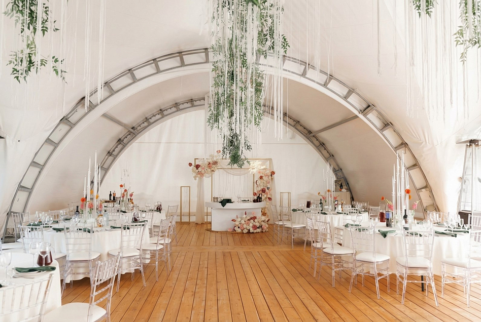 Банкетный комплекс Внуково Вилладж - развлечения проектор