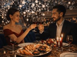 День всех влюбленных в ресторанах Александра Раппопорта