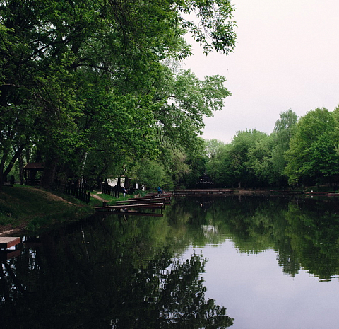 Рыбацкая деревня