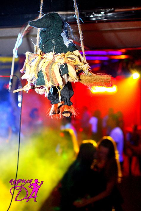 Halloween weekend в Анфиладе!