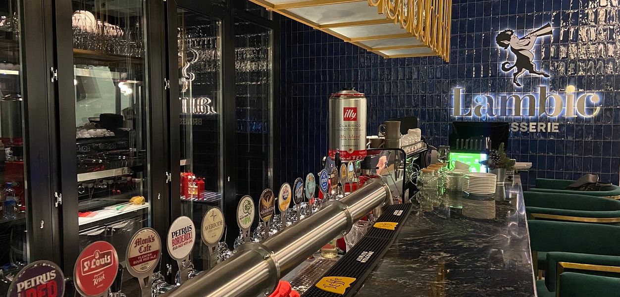 Brasserie Lambic / Брассери Ламбик (Ходынский бульвар) - фотография № 2