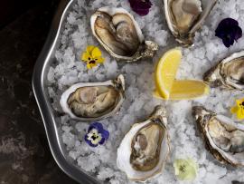 Сезон морепродуктов в «Балчуге»