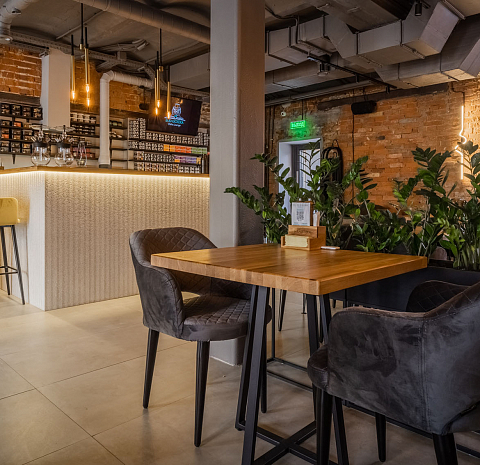 Библиотека Shisha Lounge (Сретенка)