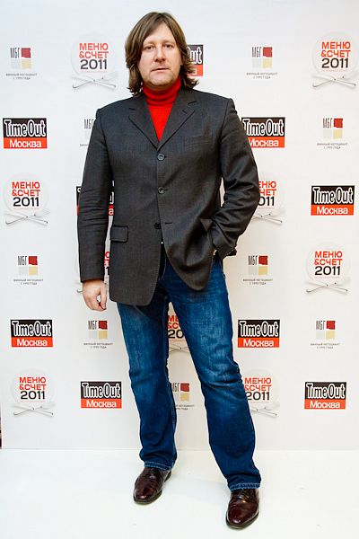 Шестая церемония вручения премии Time Out Москва "Меню & Счет 2011"