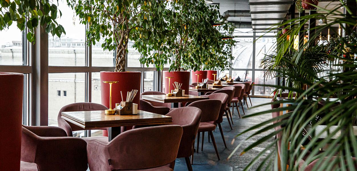 WOW Moscow Lounge - фотография № 3