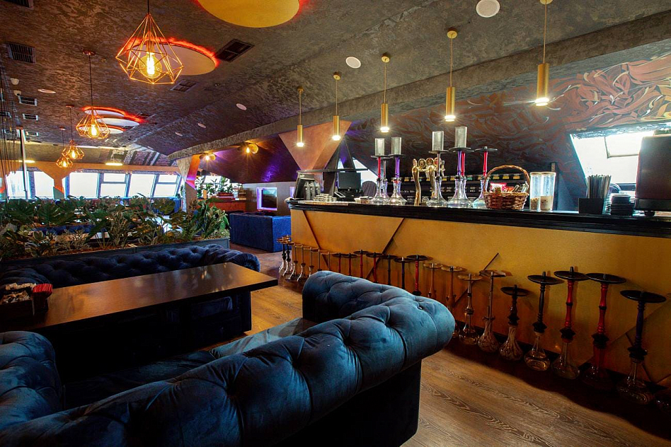 MOS lounge&bar (Баррикадная) - фотография № 6 (фото предоставлено заведением)